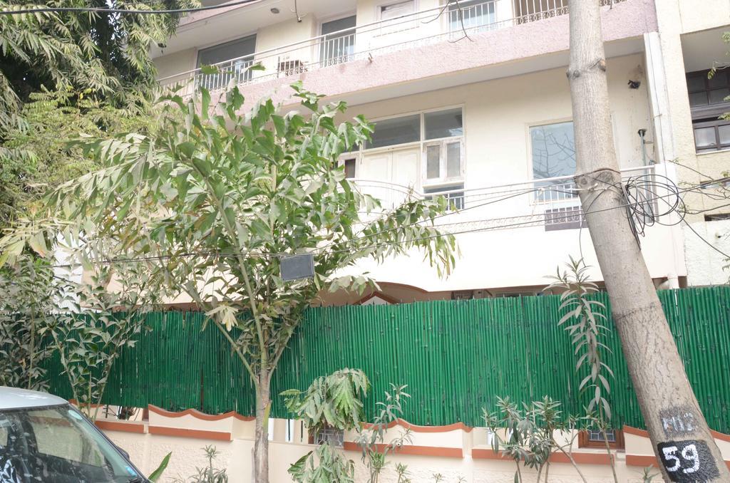 Namaste Apartments Nueva Delhi Exterior foto