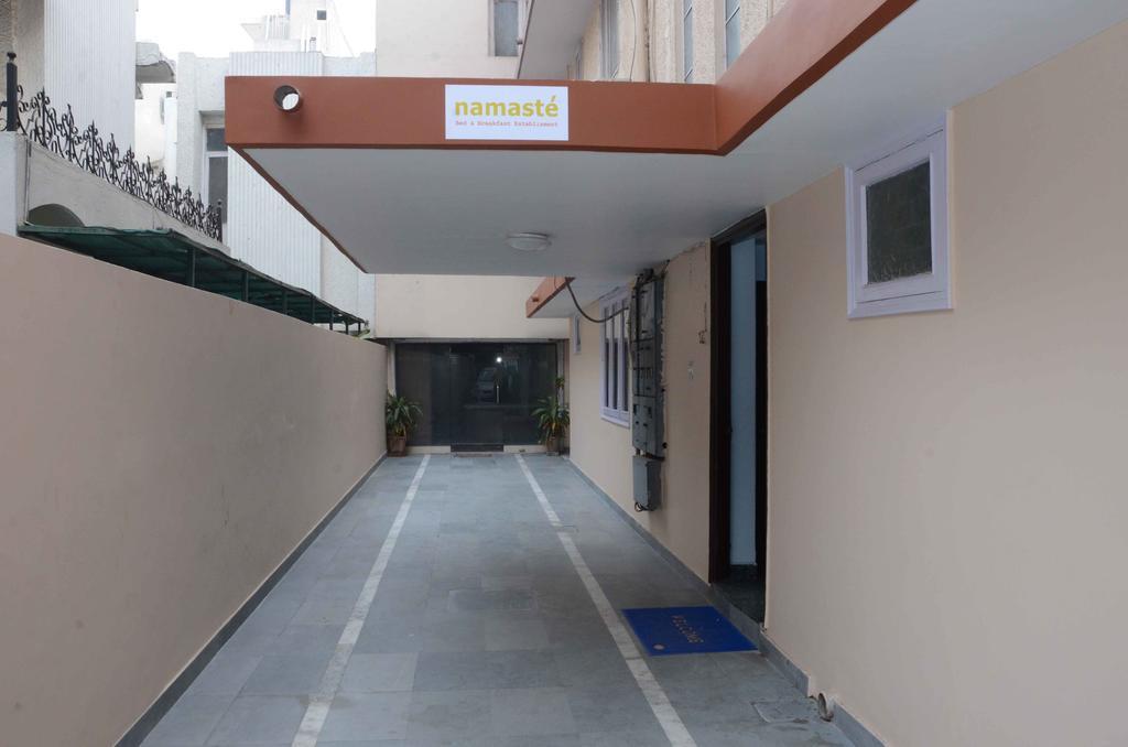 Namaste Apartments Nueva Delhi Exterior foto