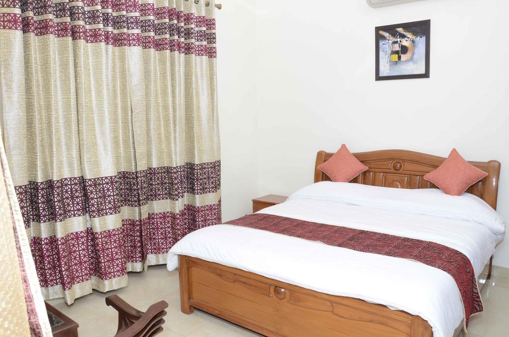 Namaste Apartments Nueva Delhi Habitación foto
