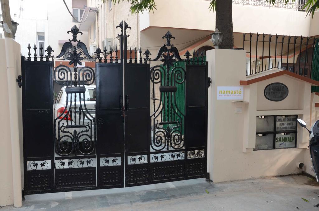 Namaste Apartments Nueva Delhi Exterior foto
