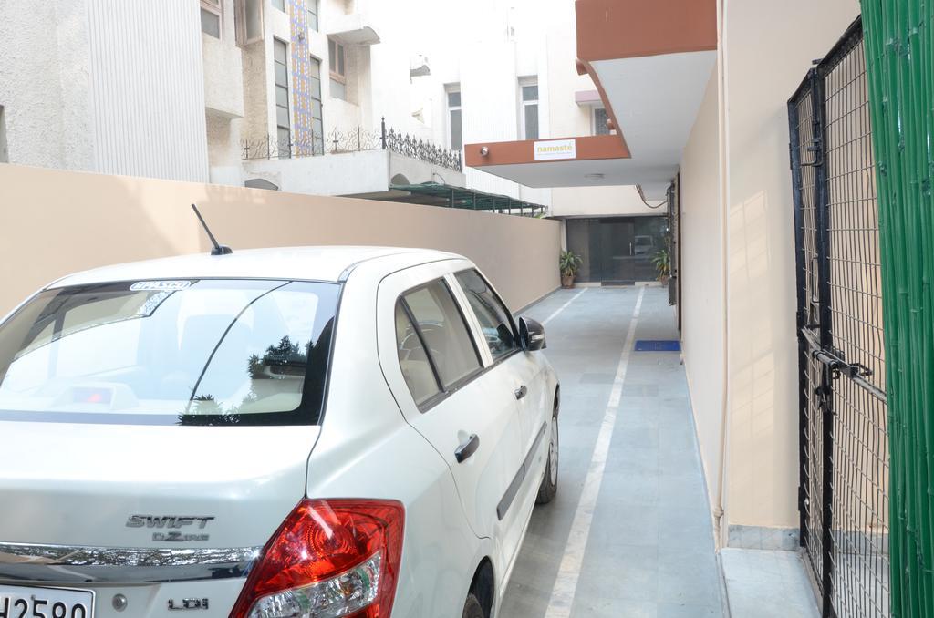 Namaste Apartments Nueva Delhi Exterior foto